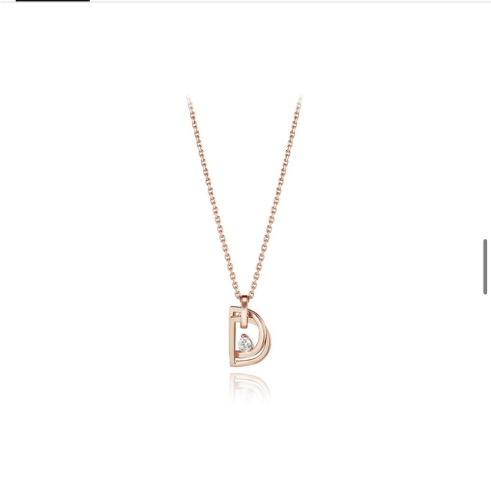 Korea popular brand DIDIER DUBOT 14K Gold Necklace